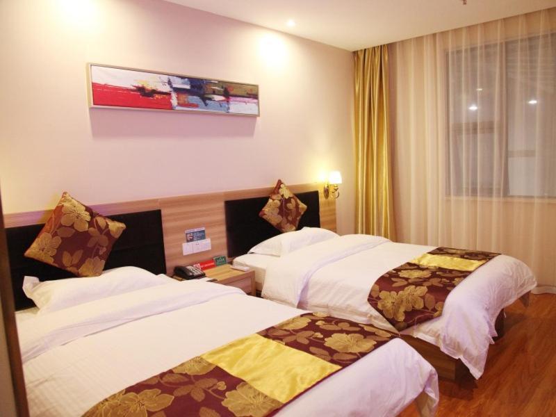 Greentree Alliance Yichang East Yichang Station Hotel Eksteriør billede