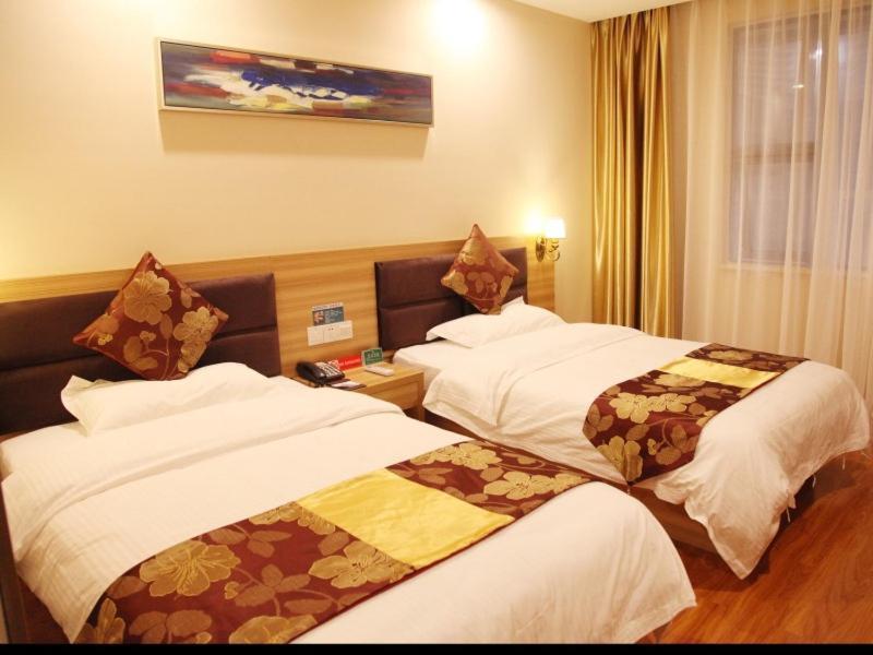Greentree Alliance Yichang East Yichang Station Hotel Eksteriør billede