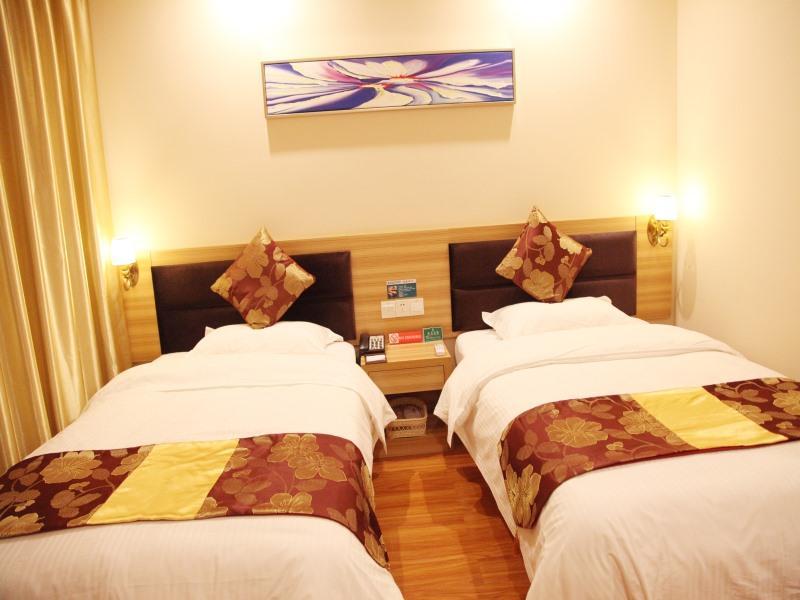 Greentree Alliance Yichang East Yichang Station Hotel Eksteriør billede