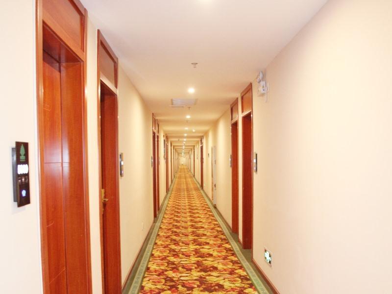 Greentree Alliance Yichang East Yichang Station Hotel Eksteriør billede