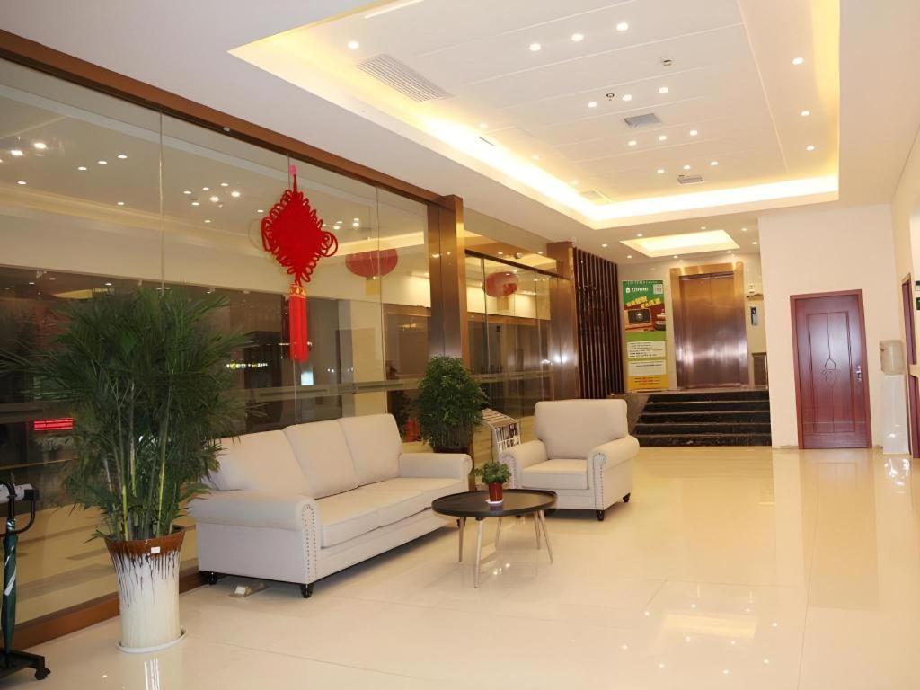 Greentree Alliance Yichang East Yichang Station Hotel Eksteriør billede