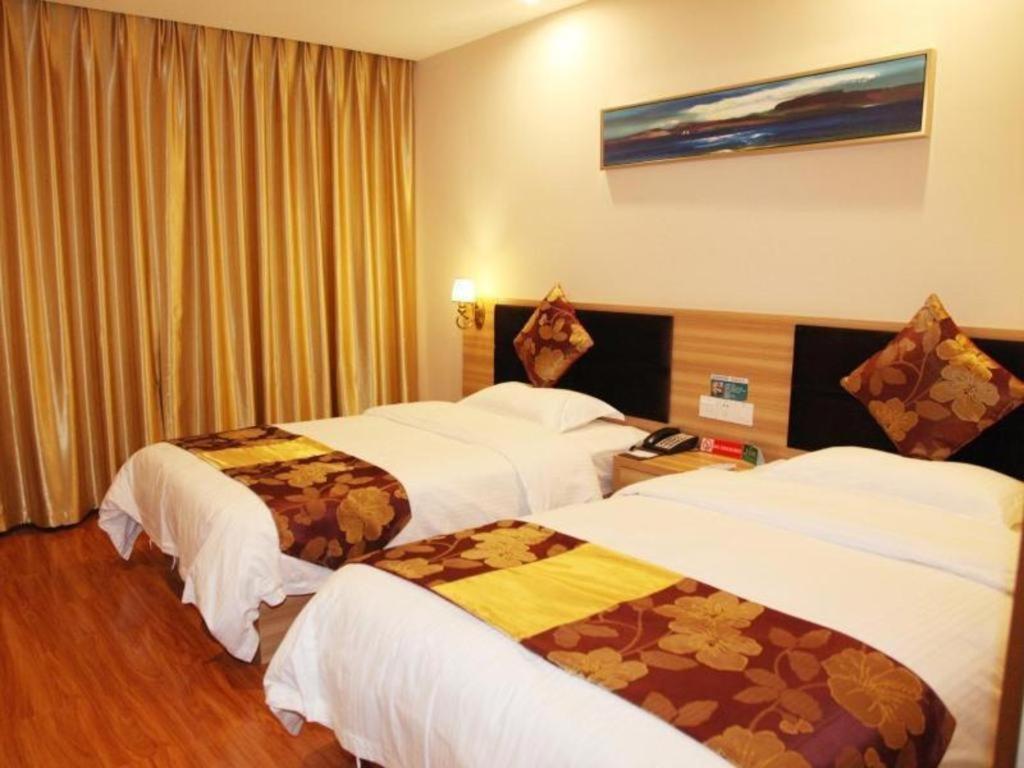Greentree Alliance Yichang East Yichang Station Hotel Eksteriør billede