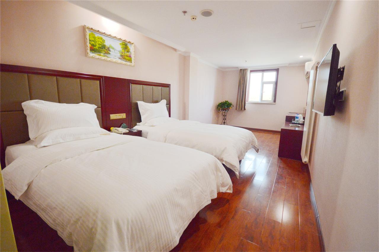 Greentree Alliance Yichang East Yichang Station Hotel Eksteriør billede