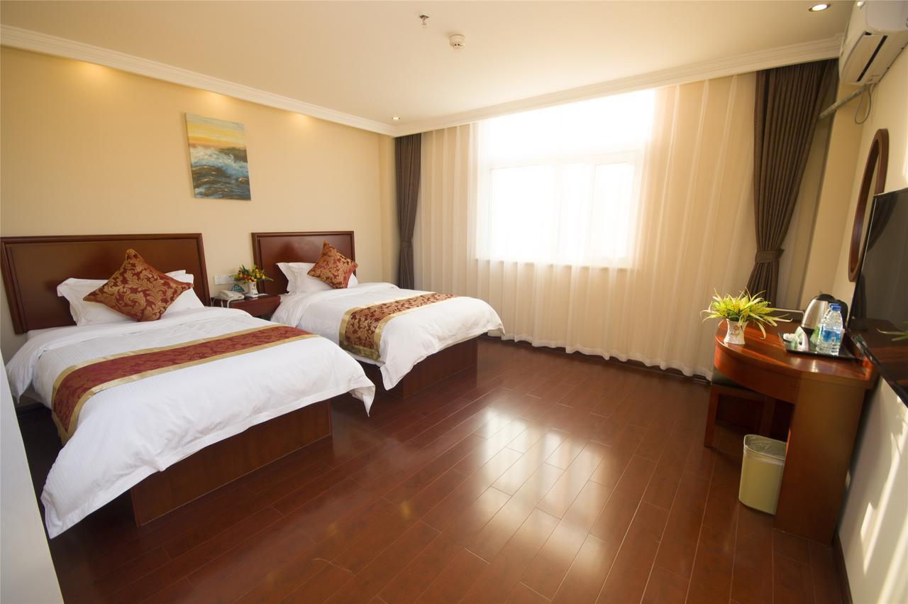 Greentree Alliance Yichang East Yichang Station Hotel Eksteriør billede