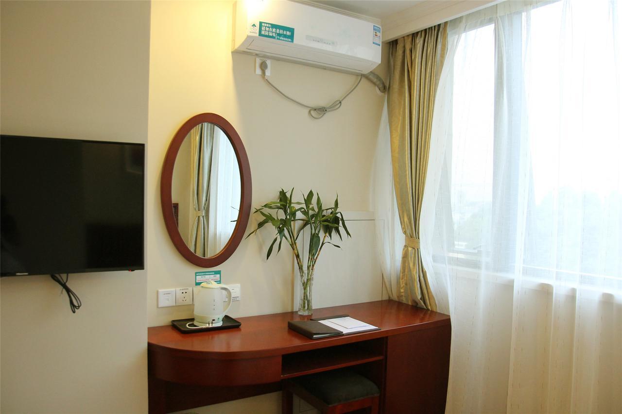 Greentree Alliance Yichang East Yichang Station Hotel Eksteriør billede