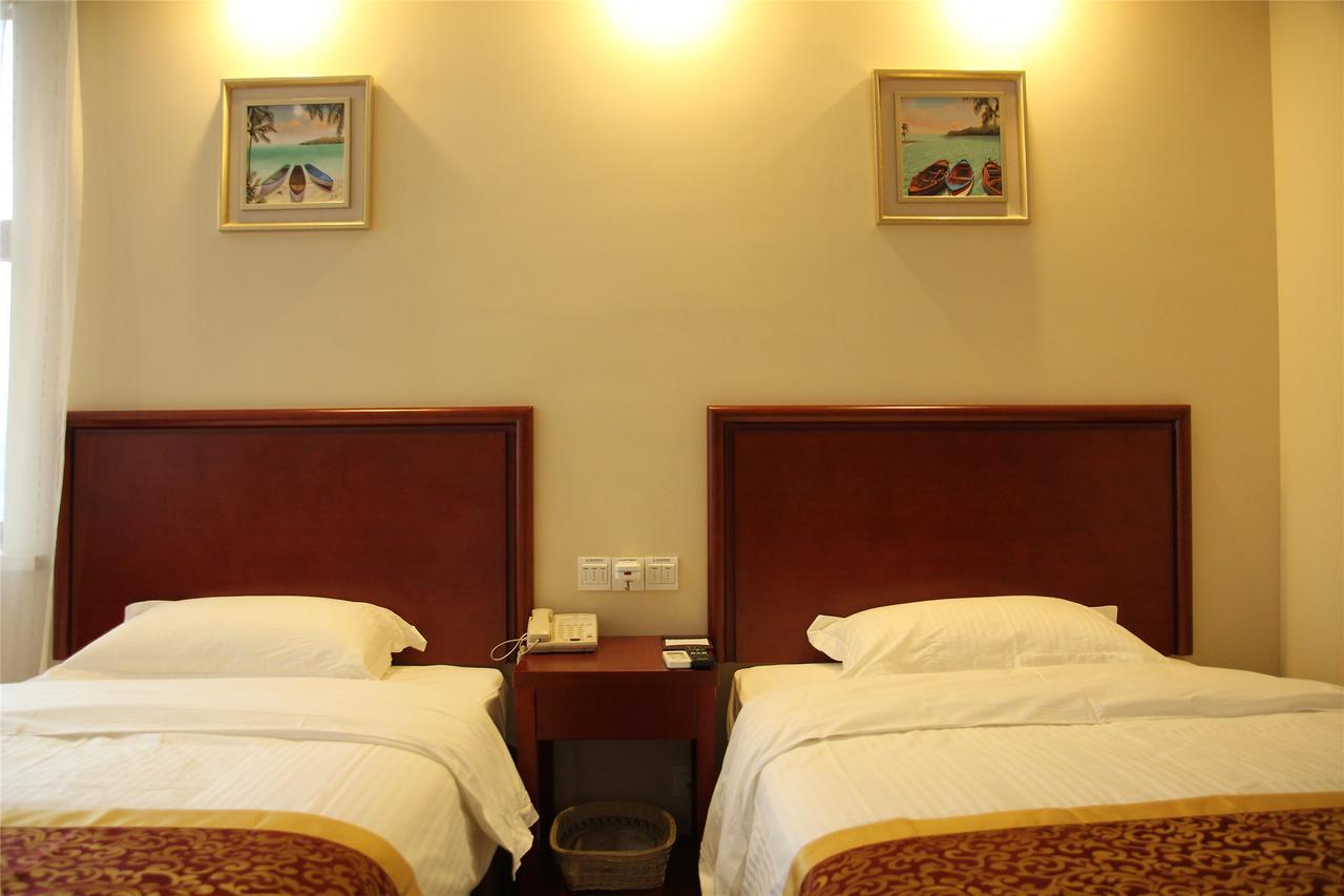 Greentree Alliance Yichang East Yichang Station Hotel Eksteriør billede