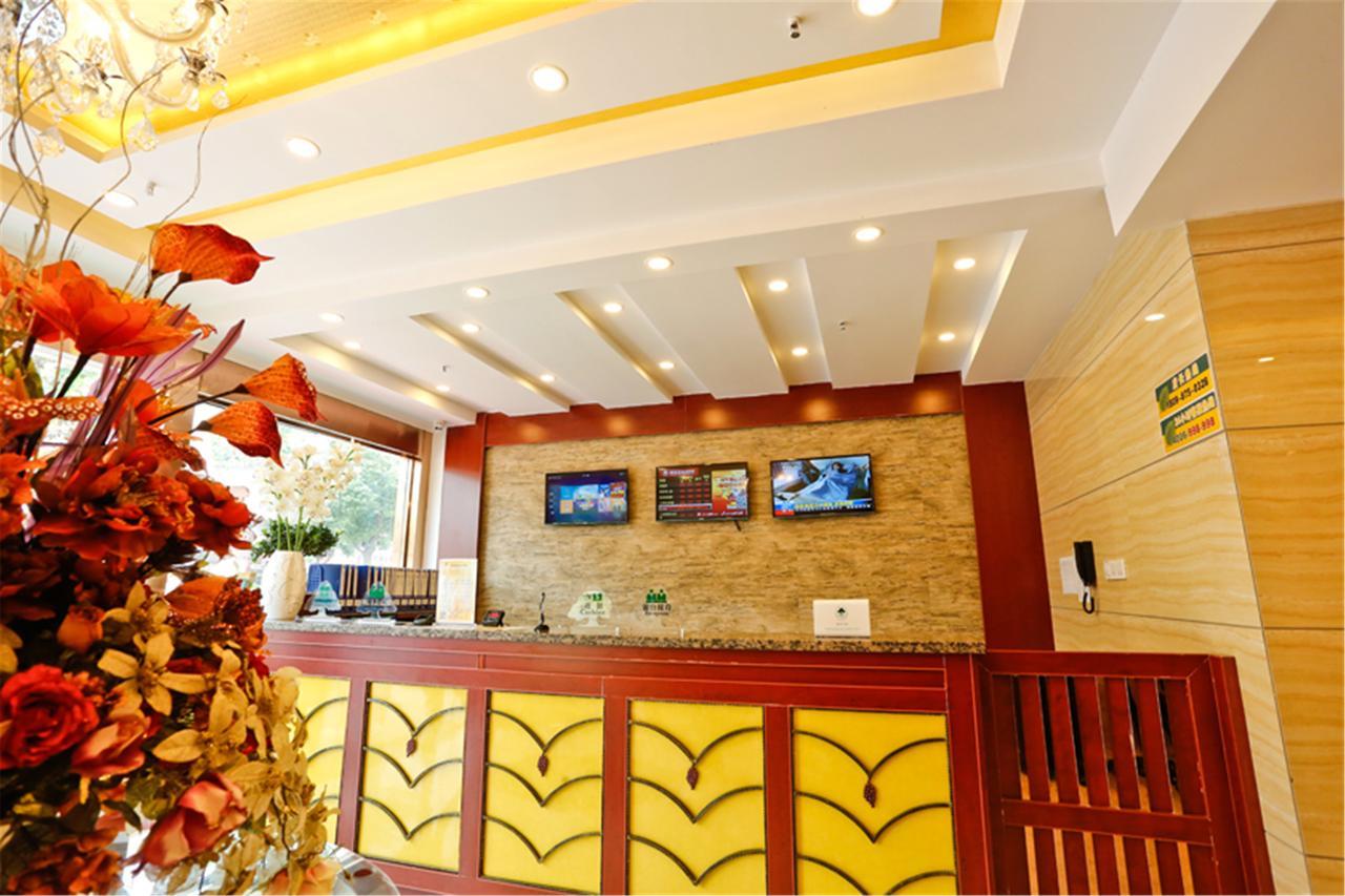 Greentree Alliance Yichang East Yichang Station Hotel Eksteriør billede