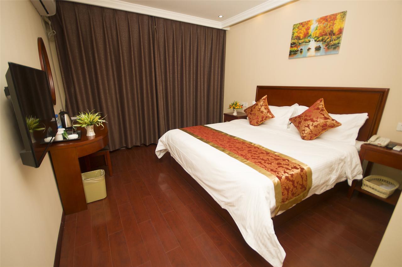 Greentree Alliance Yichang East Yichang Station Hotel Eksteriør billede