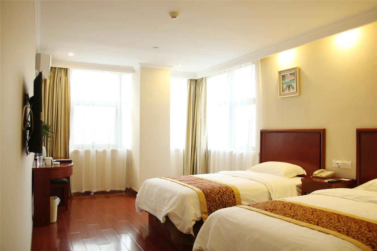 Greentree Alliance Yichang East Yichang Station Hotel Eksteriør billede